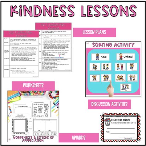 Kindness Activities for Preschoolers | BUNDLE - Spark Interest with Sara