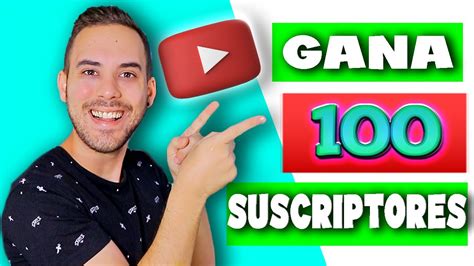 18 Consejos y trucos para conseguir 100 SUSCRIPTORES en Youtube rápido