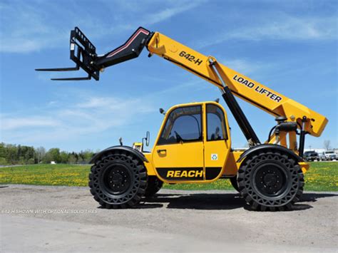 Rough Terrain Forklift Ri Go Lift Truck Ltd