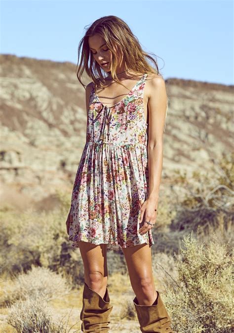 Bohemian Wear Hippie Boho Day Dresses Summer Dresses Mini Dresses