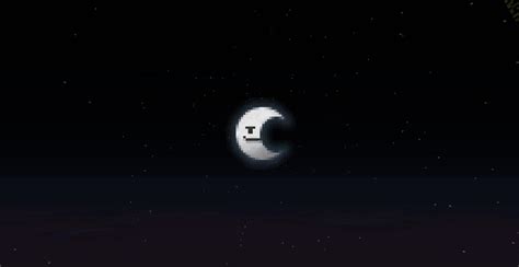 Beautiful Moon In Minecraft Texture Pack