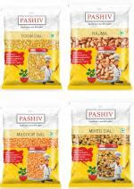 Buy PASHIV (UNPOLISHED) COMBO OF TOOR DAL, RAJMA, MASOOR DAL AND MIXED ... 
