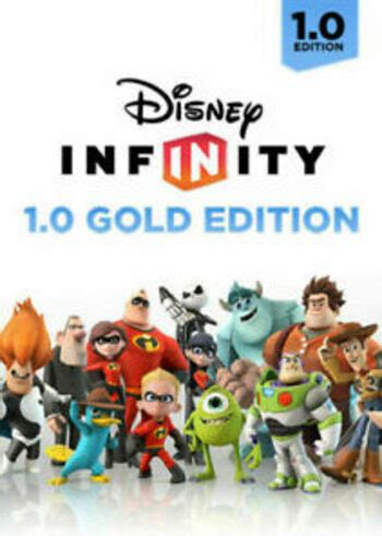 Buy Disney Infinity 1 0 Gold Edition PC Steam Key Cheap Price ENEBA