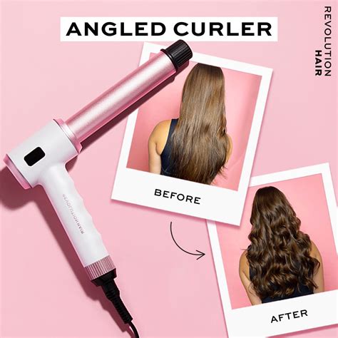 Revolution Haircare Wave It Out Angled Curler Revolution Beauty