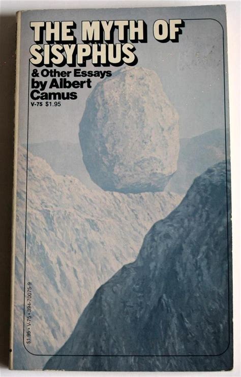 Camus Myth Of Sisyphus Essay