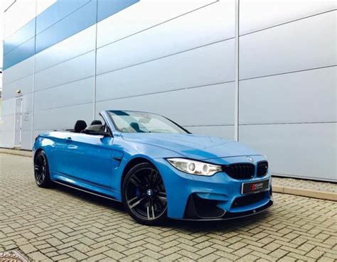 2014 64 Reg BMW M4 3 0 DCT Convertible YAS MARINA Blue M