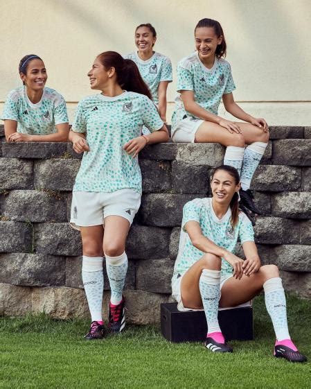 Selección Mexicana Femenil presenta espectacular camiseta inspirada en