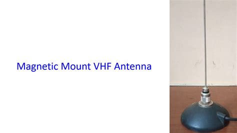 Different Types Of Monopole Antennas Johnson S Techworld