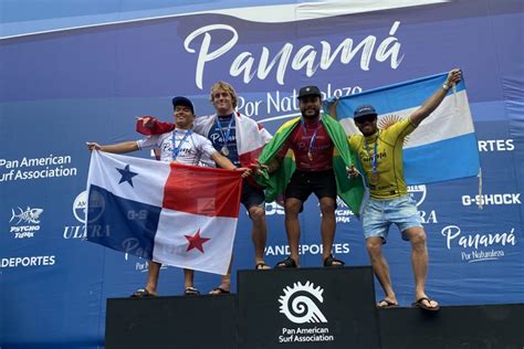 Panam Sports Clasifica A 12 Naciones Para Los Juegos De Surf Santiago