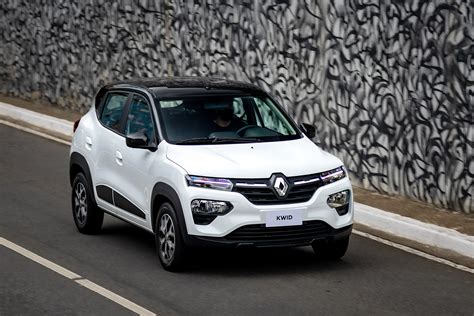 Avaliação Renault Kwid 2023 Amadurece Com Design E Mecânica