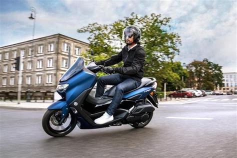 2022 Yamaha Nmax 155 Gets Better Styling And More Tech In Europe