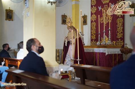 La Virgen De La Paz Presidi El Rezo Del Santo Rosario En La Inmaculada