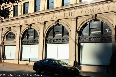 Old Laclede Gas Building Saint Louis Patina®