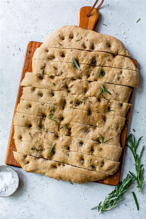 No Knead Focaccia {easy And Versatile}