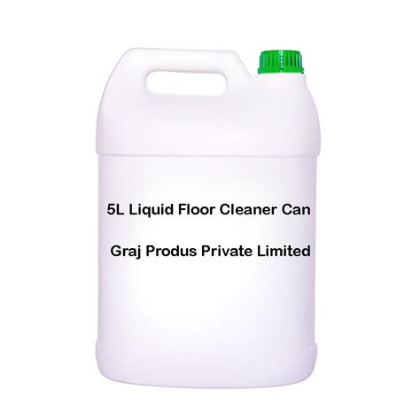 Liquid Floor Cleaner Can Packaging Size 5 L At Rs 500can In Baghpat