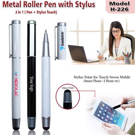 Metal Roller Pen With Stylus H At Best Price In Ahmedabad By Hk