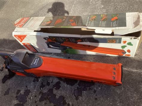 Rare Unused Original Flymo EV650 Gardenvac 2200 Leaf Blower Garden