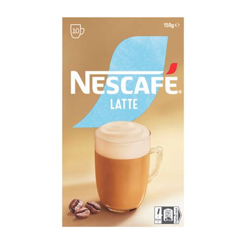 Nescafe Latte Coffee Sachets Pack Expiry Nov Shopee Philippines