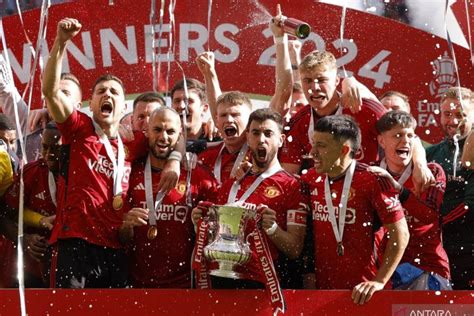 Daftar Juara Man United Terbanyak Di Liga Inggris ANTARA News