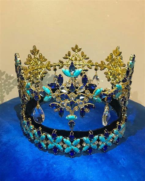 Miss World Crown Tiara Accessories Crown Aesthetic Pageant Crowns