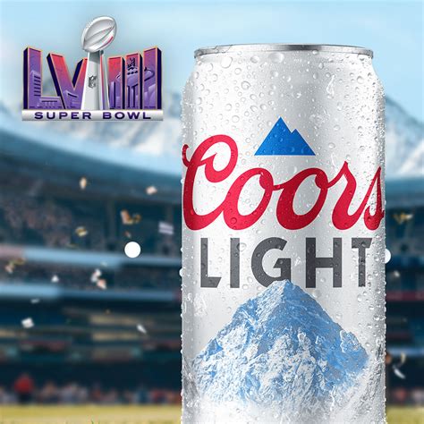 Molson Coors Returns To Super Bowl With Coors Light Ad Brewbound