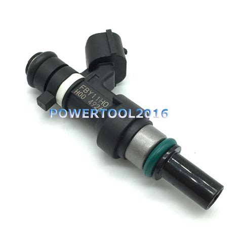 ONE PC Fuel Injector FBY11H0 For Micra K13 1 2 12V HR12 16600 1HC0A