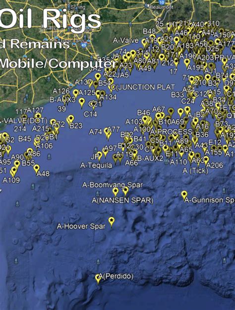 oil rig  texas locations  greg stone blog