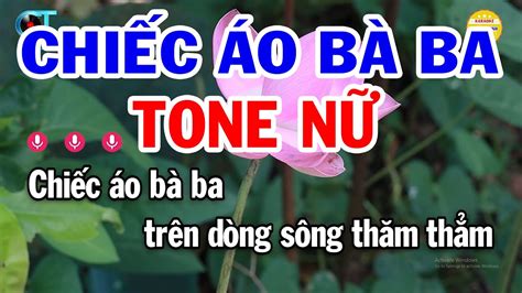 Karaoke Chi C O B Ba Tone N Bm Nh C S Ng Beat Hay Karaoke