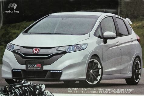 HONDAYES: Motoring: Honda Jazz / Fit Type R under development ...