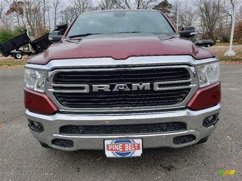 2019 Delmonico Red Pearl Ram 1500 Big Horn Crew Cab 4x4 130596518