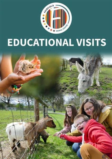 Educational Visits To Fairfield Animal Centre