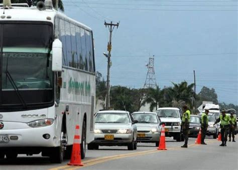 Cierres Viales En Carreteras Del País Por Plan éxodo De Puente Festivo