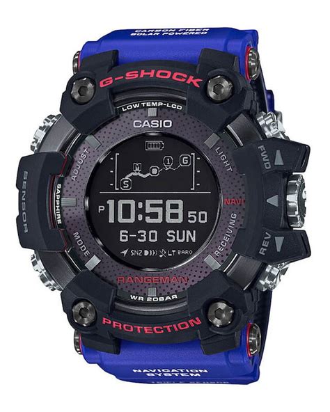 Casio G Shock Gpr B Tlc Limited Edition Rangeman Watchuseek