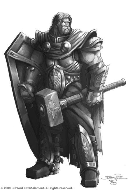 Paladin (5e Creature) - D&D Wiki