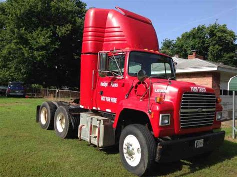 Ford Ln9000 1993 Daycab Semi Trucks