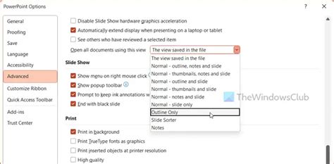 Default PowerPoint Settings You Should Change