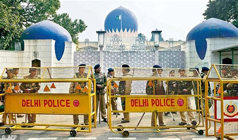 Expelled Pak High Commission Staffer Named 16 Other Mission Employees Involved In Spy Ring