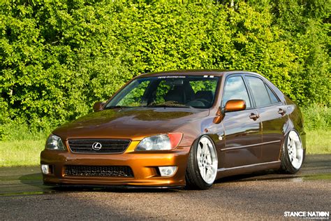 Slammed Lexus Is300