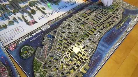 New York Cityscapes 4d Puzzle Part 1 Youtube