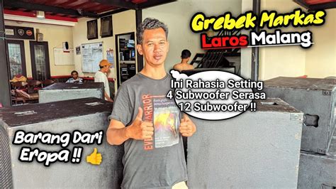 Grebek Markas Laros Audio Malang Kupas Tuntas System Horeg Namun