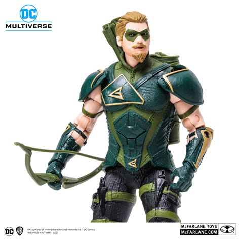 Green Arrow Injustice Dc Mcfarlane Amparo Toys