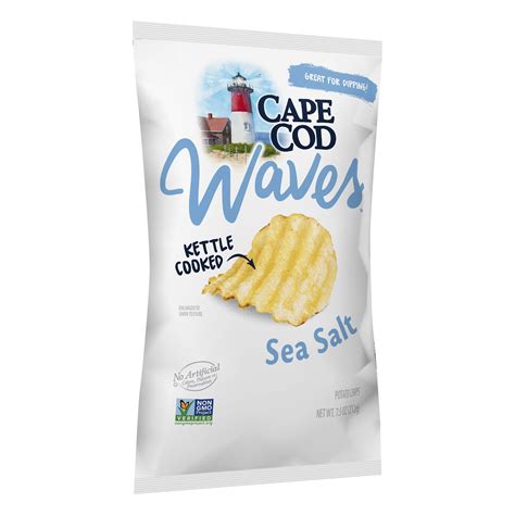 Cape Cod Waves Sea Salt Kettle Chips Oz Shipt