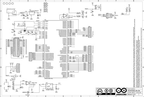 Unveiling The Schematic Of Arduino Mega Pro