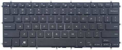 Dell Laptop Keyboard Layout