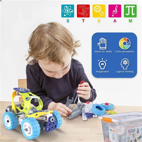 Kit de robotica para niños con motor eléctrico Intelikids Perú