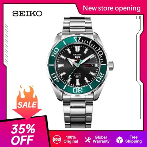 Seiko Series Rel Gio Mec Nico Autom Tico Para Homens Rel Gio