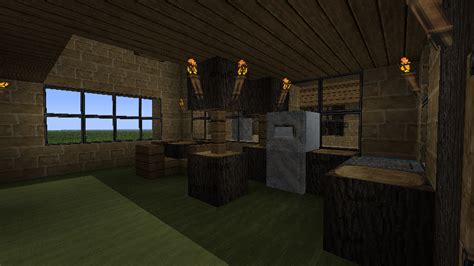 Bienvenue Sur Minecraft Bambou Maison Mezzanine 29 05 11 intérieur