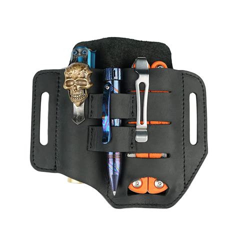 Buy VIPERADE PJ13 Leather Multitool Sheath For Belt Leather EDC Belt