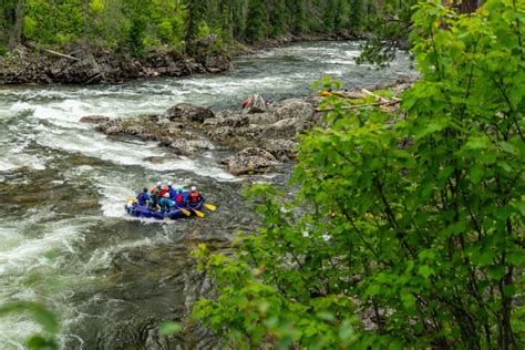 Experience Idahos Wild Selway River In The 3100