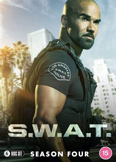 S.W.A.T. Season 4: Amazon.co.uk: DVD & Blu-ray